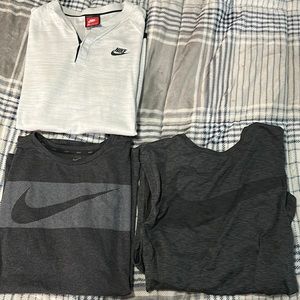 Men’s NIKE tees/tank